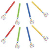 Rainbow Foil Party Blowers