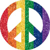 Rainbow Spirit Glitter Body Jewelry