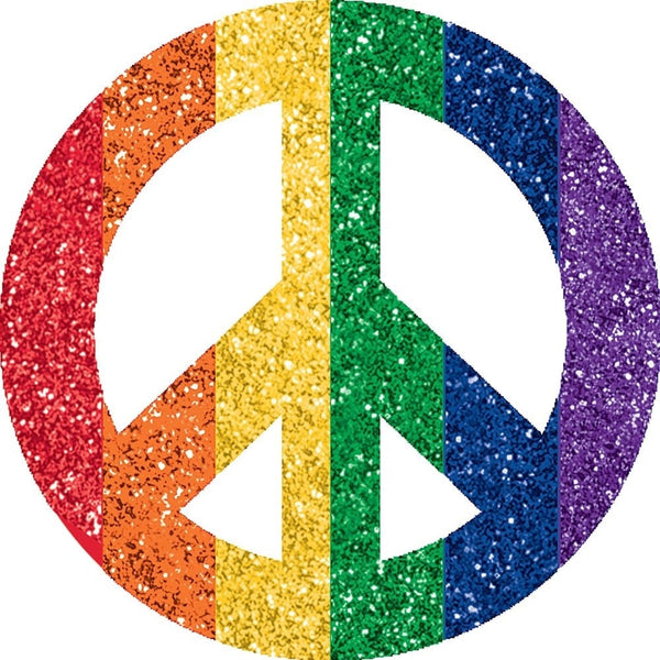 Rainbow Spirit Glitter Body Jewelry