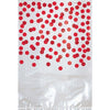 Red Cellophane Bag W/Dots