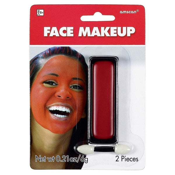 Red Face Makeup