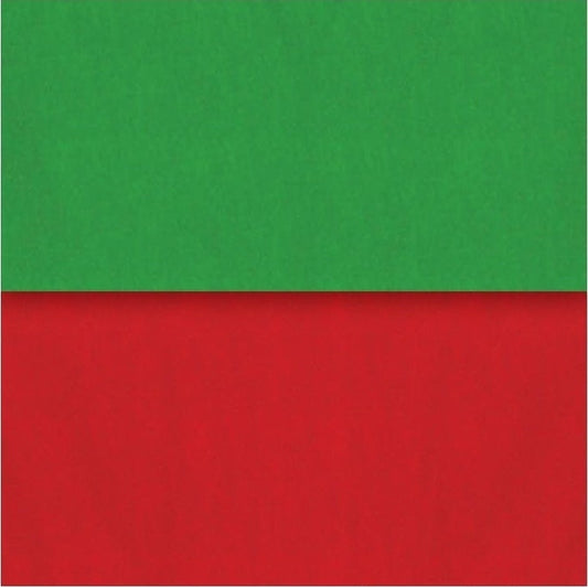 Red & Green Tissue