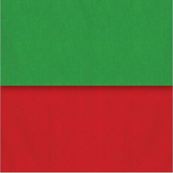 Red & Green Tissue