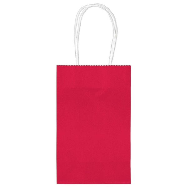 Red Value Pack Paper Cub Bags