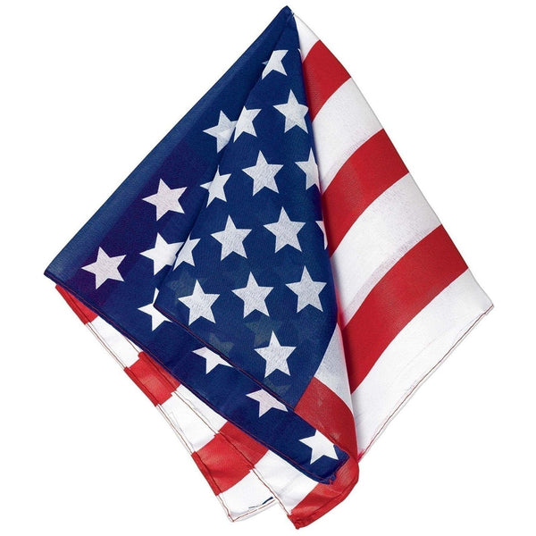 Red, White & Blue Bandana