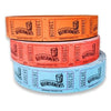 Refreshments Tickets - 1000 Per Roll