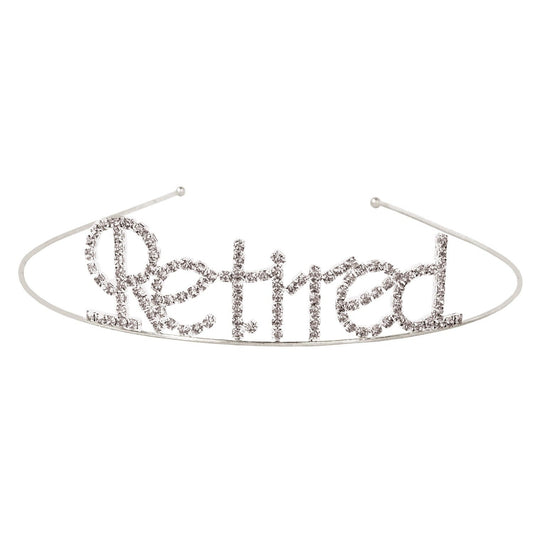 Retired Royal Rhinestone Tiara