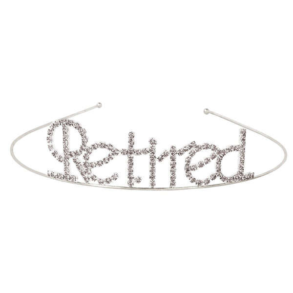 Retired Royal Rhinestone Tiara