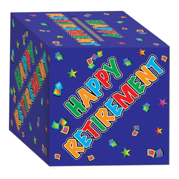 Retirement Card Box