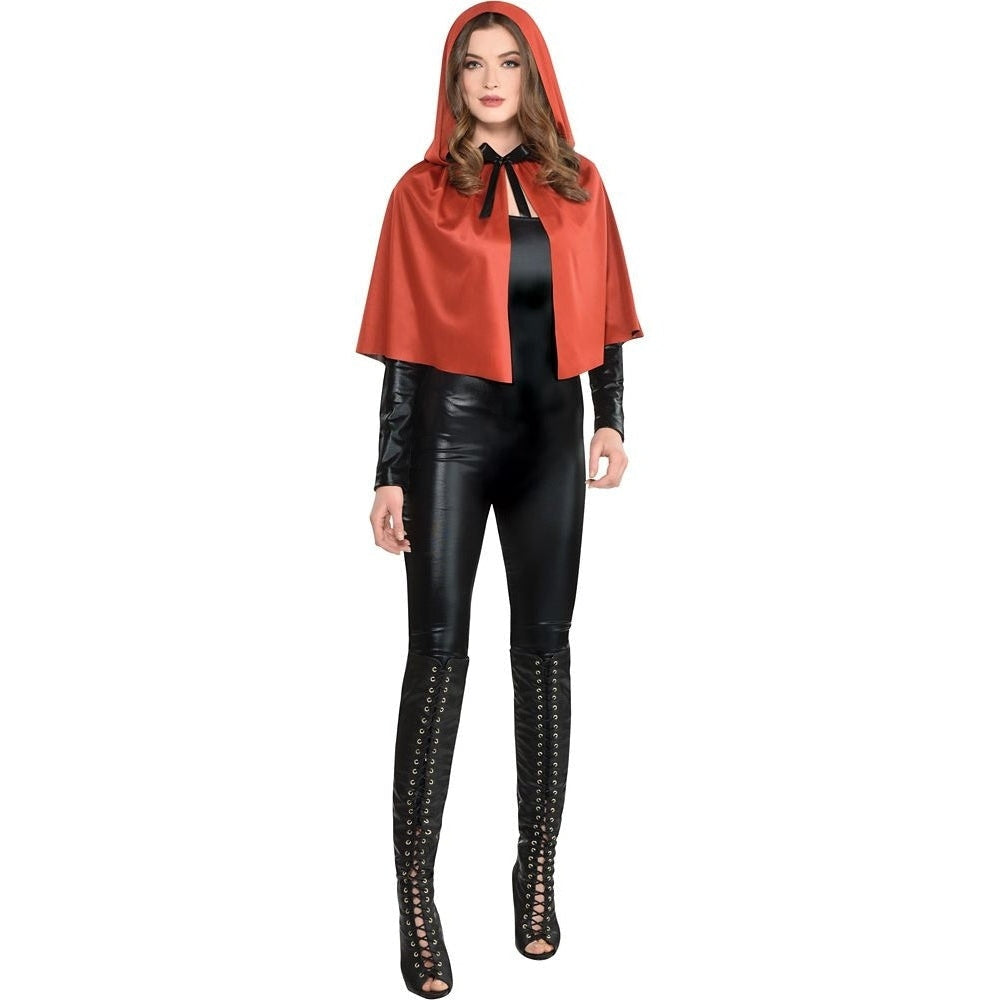 Reversible Riding Hood Cape