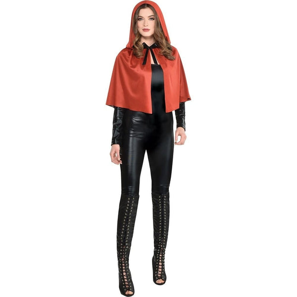 Reversible Riding Hood Cape