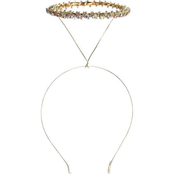 Rhinestone Halo Headband - Standard