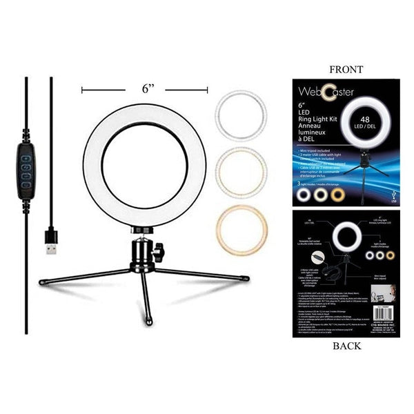 Ring Light - 6"