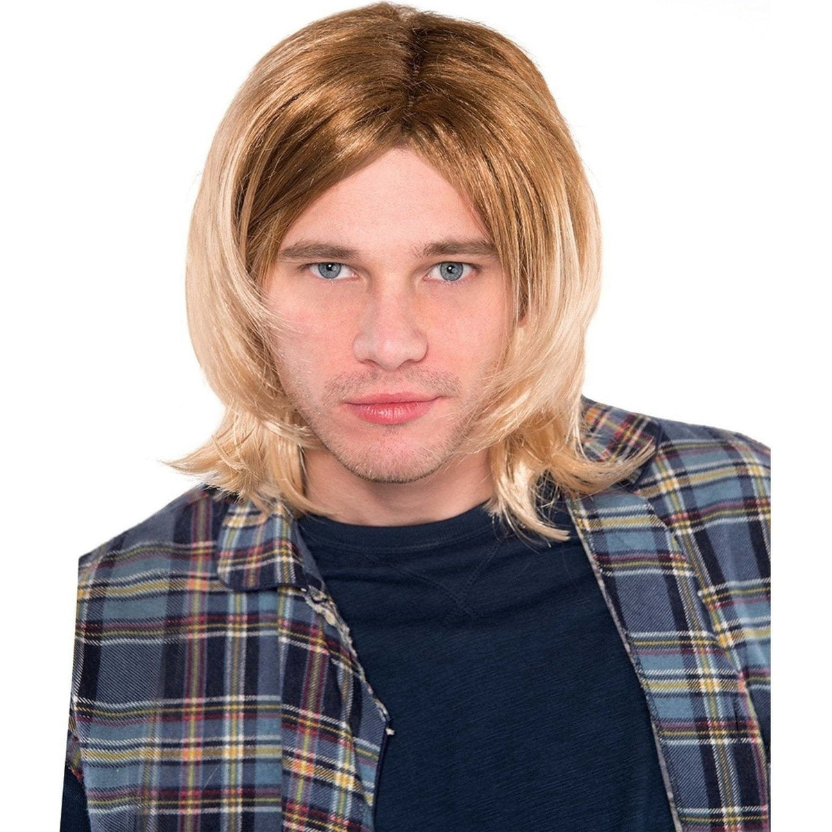 90's Rock Star Wig