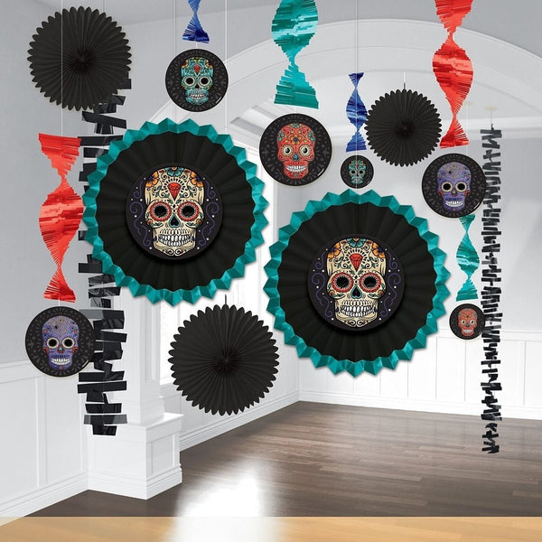 Room Dec Kit - Day Of Dead Sugar Skull
