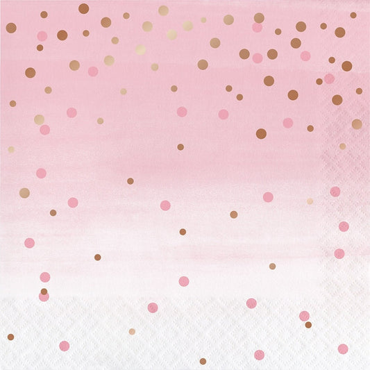 Rose All Day Polka Dot Napkins