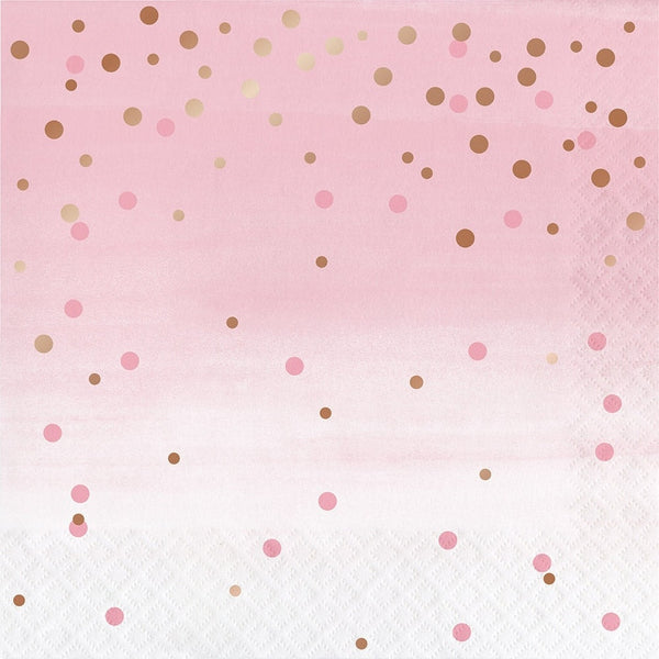 Rose All Day Polka Dot Napkins