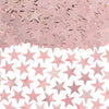 Rose Gold Star Confetti, 2 1/2 Oz.