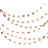 Round String Decorations - Rose Gold/Blush