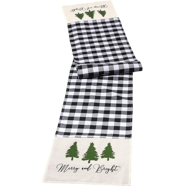 Runner " Merry & Bright"