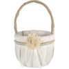 Rustic Flower Basket