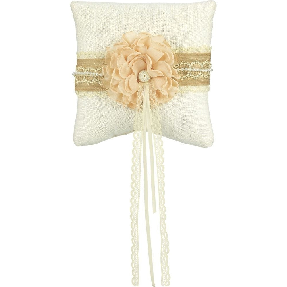 Rustic Ring Pillow