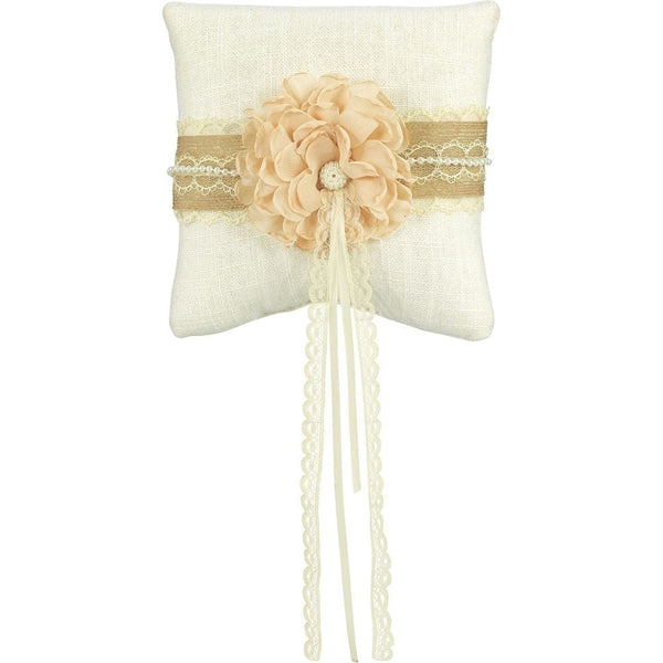 Rustic Ring Pillow
