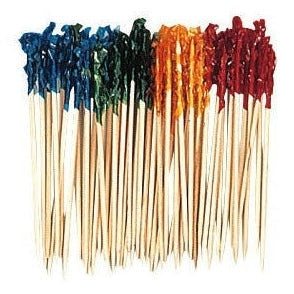 Sandwich Frills Assorted Picks 50 Count