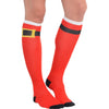 Santa Belt Knee Socks