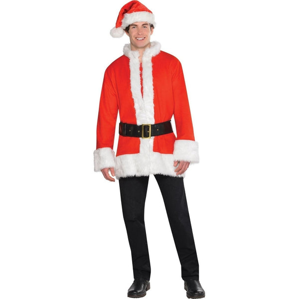 Santa Coat With Belt