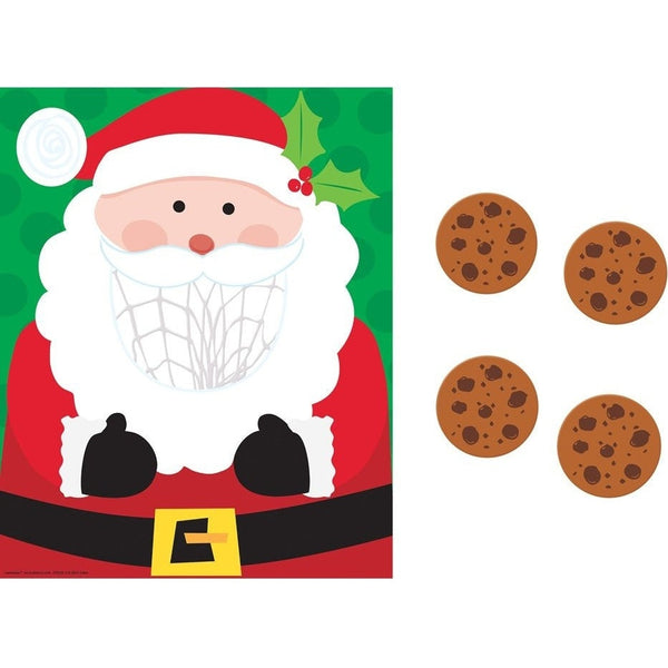 Santa Disc Toss