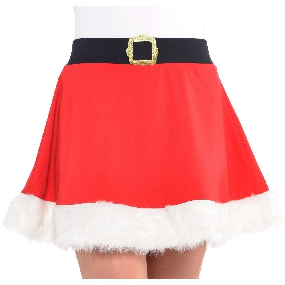 Santa Skater Skirt - Adult