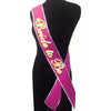Sash - Bride To Be Glow Hot Pink