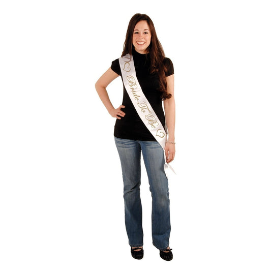 Bride To Be Satin Sash