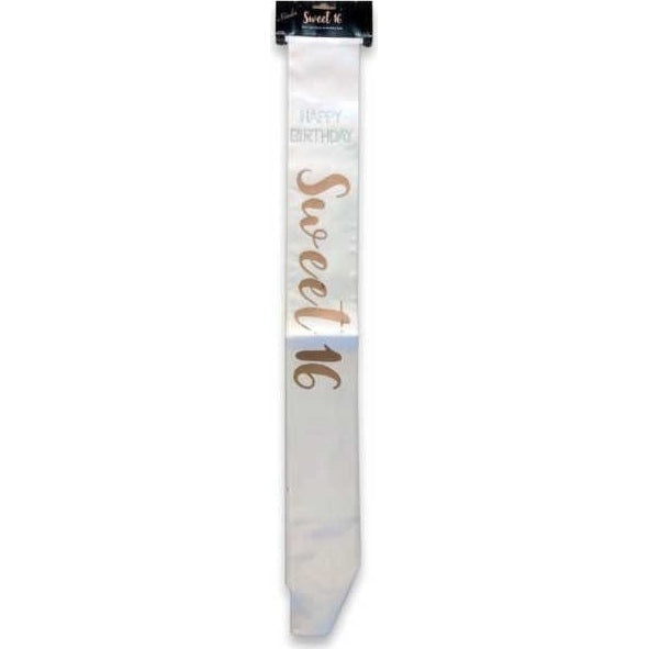 Sash - Rose Gold Birthday 16