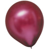 Satin Luxe Latex Balloon, Bulk-Pomegranate