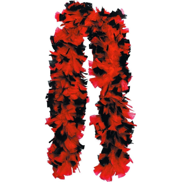 Scarlet Deluxe Boa