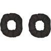 Black Scrunchies