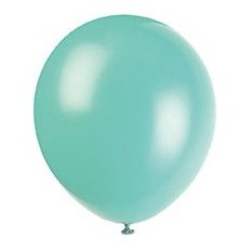 Seafoam Aqua 12" Balloons