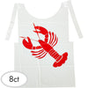 Seafood Bibs - 8 Count