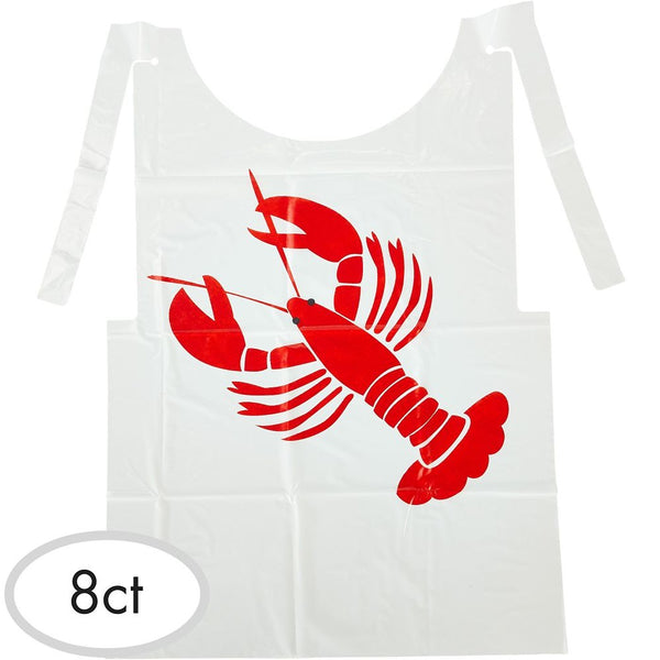 Seafood Bibs - 8 Count