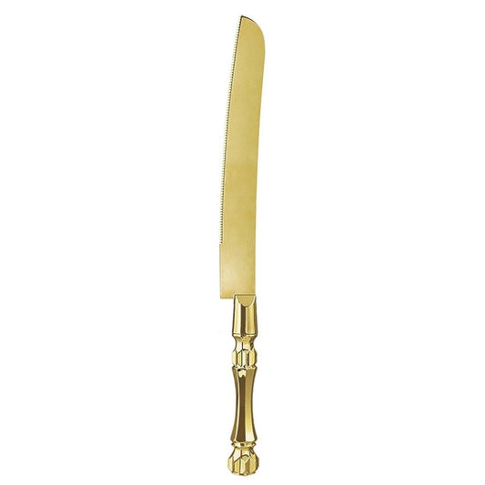 Server Set - Electroplated Gold