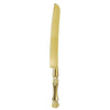 Server Set - Electroplated Gold