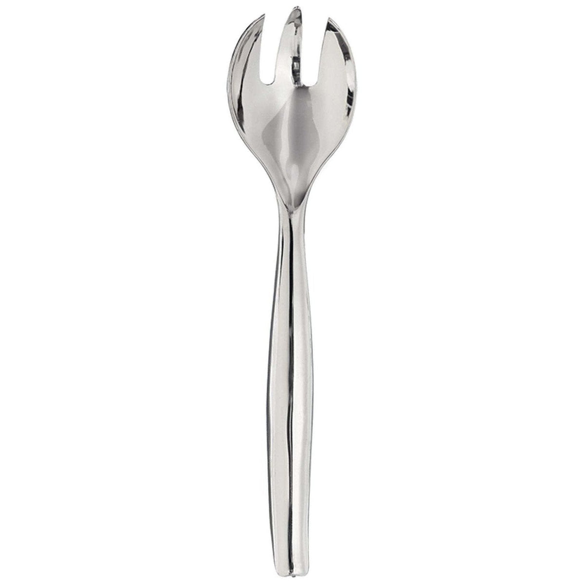 Serving Fork & Spoon Assortment - Silver