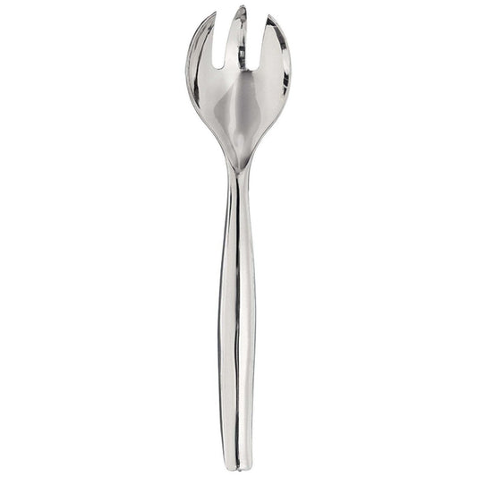 Serving Fork & Spoon Assortment - Silver
