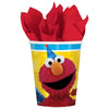 Sesame Street Cups, 9 Oz.