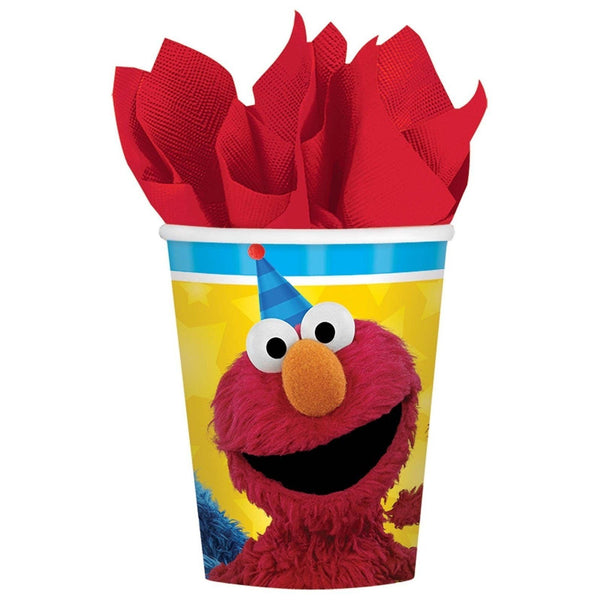 Sesame Street Cups, 9 Oz.