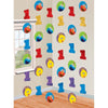 Sesame Street Elmo Turns One String Decorations