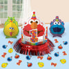 Sesame Street Elmo Turns One Table Decorating Kit