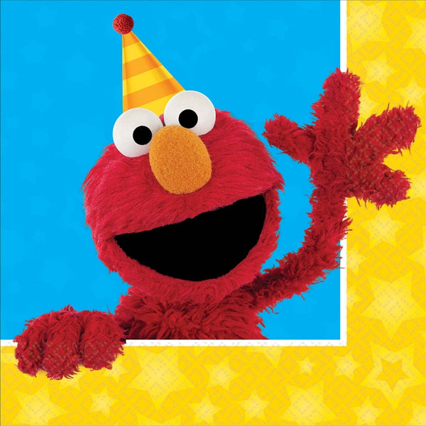 Sesame Street Luncheon Napkins